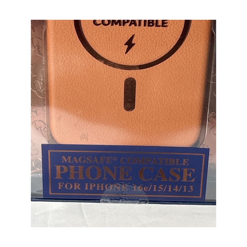 Oliver Gray MagSafe Vegan Leather Case for iPhone 13/14/15/16e NEW Sealed - Picture 3 of 3